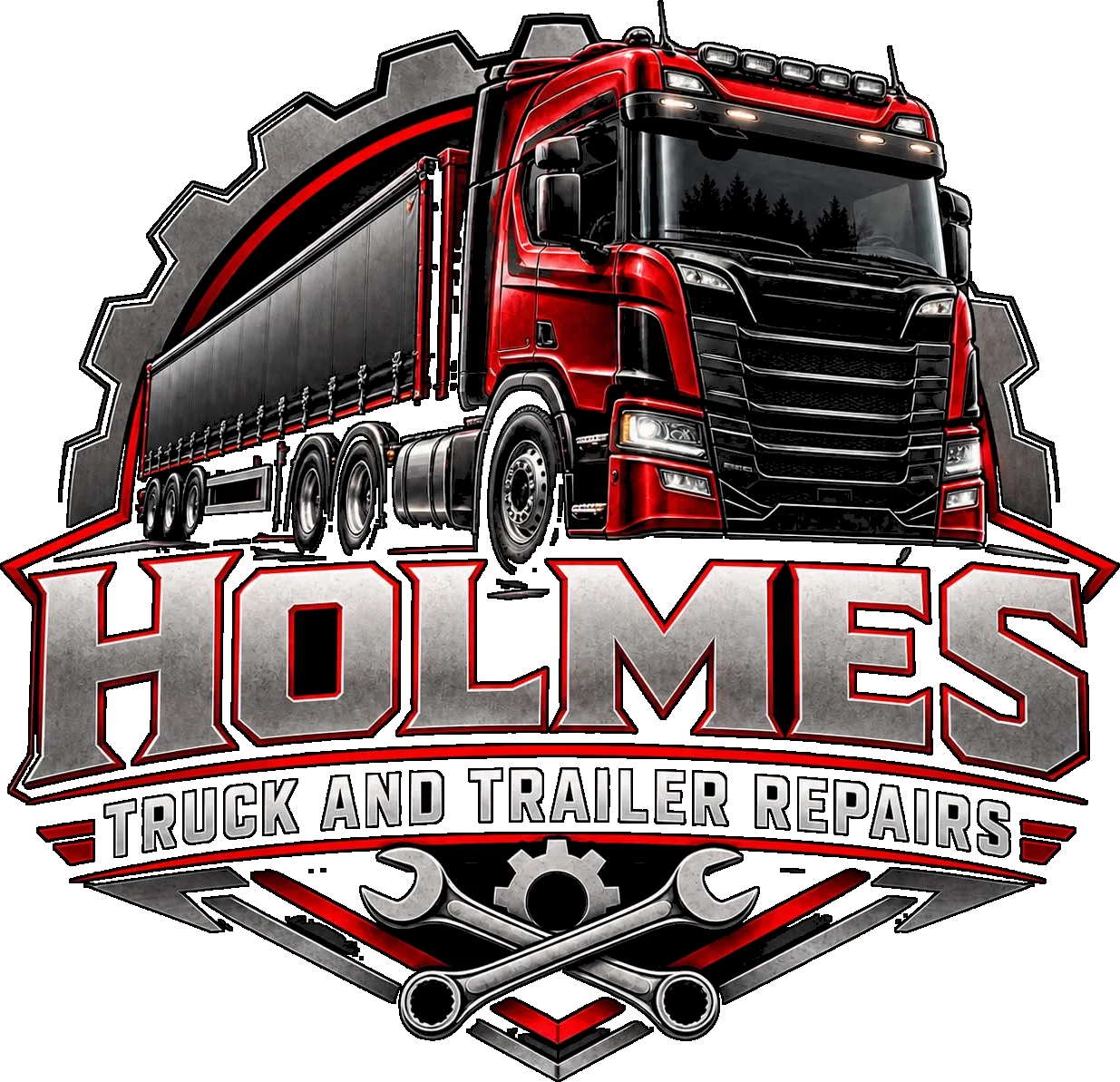 Holmes Truck and Trailer Repairs badge