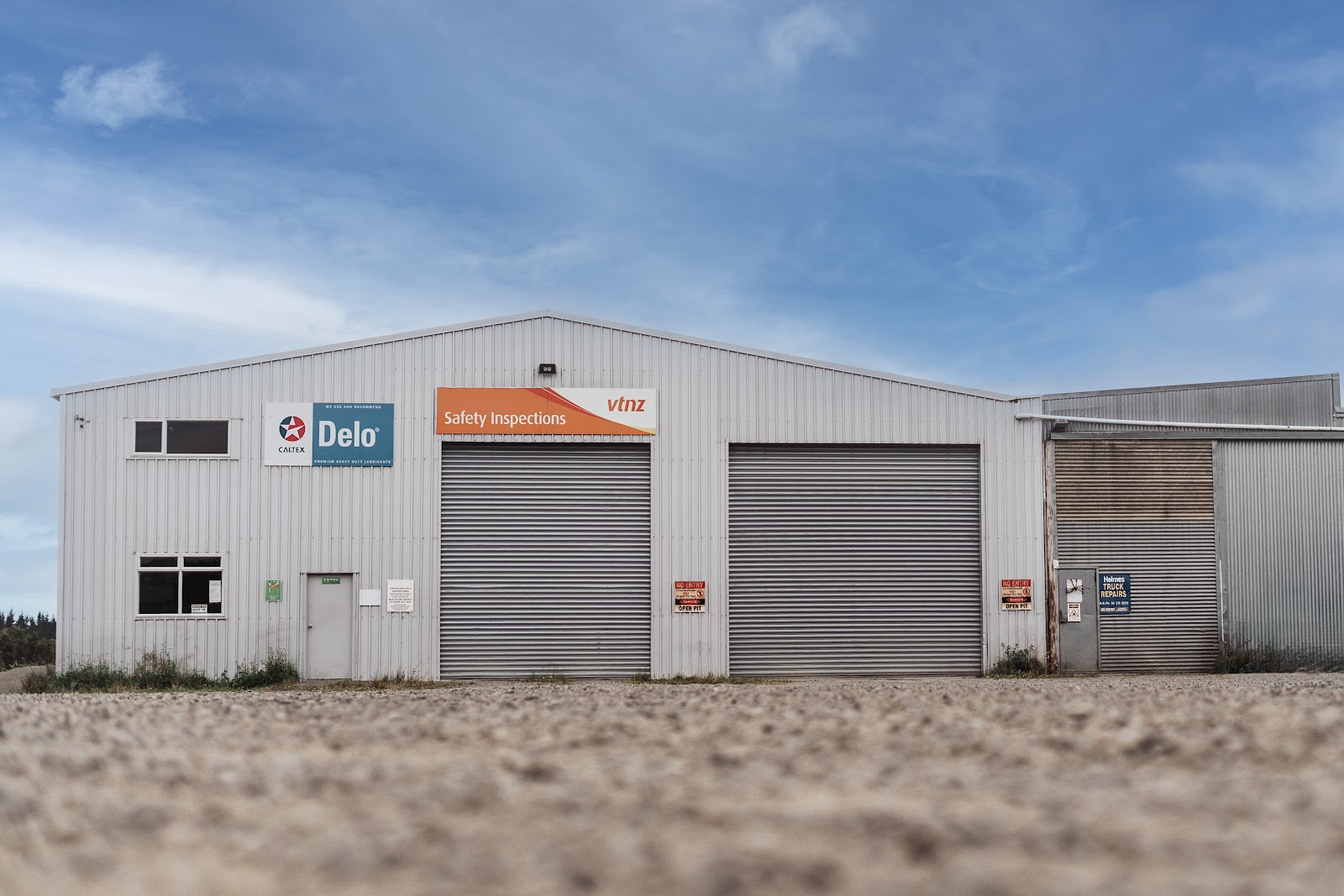 The Holmes workshop at Matamau